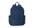 Waterafstotende urban rugzak met 15,6\" laptopvak en 16 L kleur marineblauw