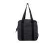 Waterdichte koeltas van gerecycled canvas met 5L inhoud kleur zwart