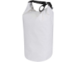 Compacte gerecyclede waterdichte tas met rolsluiting 1L kleur wit