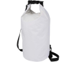 Waterdichte reistas van 10L met rolsluiting kleur wit