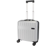 Trolleykoffer voor laptop met geïntegreerd TSA-slot 30L 16'' kleur zilver