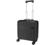 Trolleykoffer voor laptop met geïntegreerd TSA-slot 30L 16'' kleur zwart
