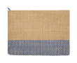 Smalle toilettas van gecertificeerd papier met zachte voering 3L kleur marineblauw
