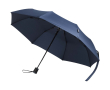 Opvouwbare paraplu met automatische opening en rubberen handgreep Ø93 kleur marineblauw