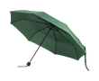 Compacte opvouwbare paraplu met metalen frame en rubber Ø102 kleur groen