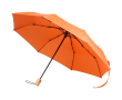Stevige opvouwbare paraplu met automatische opening en sluiting Ø105 kleur oranje