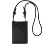 Waterbestendige organizer tas voor accessoires met RFID kleur zwart