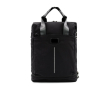 Weekendrugzak van nylon met laptophoes 16\" BrandCharger kleur zwart