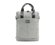 Weekendrugzak van nylon met laptophoes 16\" BrandCharger kleur lichtgrijs
