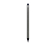 Oneindige aluminium 2-in-1 pen met touchscreenpen BrandCharger kleur grafiet