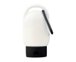 Zonnelotion met karabijnhaak en gekleurde dop SPF30 30 ml kleur zwart