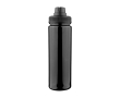 Bidonfles met handvat en schroefdop, 750ml inhoud kleur zwart