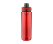 Bidonfles met handvat en schroefdop, 750ml inhoud kleur rood