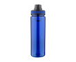 Bidonfles met handvat en schroefdop, 750ml inhoud kleur blauw