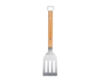 BBQ-spatel met flesopener en houten handvat kleur hout