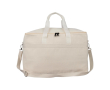 Koeltas met plooi en dubbele verstelbare handgrepen, inhoud 23 L kleur beige
