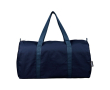 Sporttas van gerecycled polycotton met rits 330 g/m² kleur marineblauw