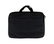 Laptoptas met voorvak en verstelbare schouderband 15'' kleur zwart