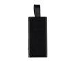 Draagbare speaker met COB LED-zaklamp en draaglus kleur zwart