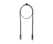 4-in-1-kabel met snelladen 65W 120 cm BrandCharger kleur grafiet