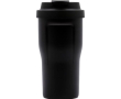 Thermosbeker van RVS met drievoudige isolatie BrandCharger 510 ml kleur zwart