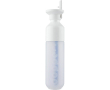 Roestvrijstalen fles met rietje Dopper Original 450 ml kleur wit