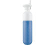 Roestvrijstalen fles met rietje Dopper Original 450 ml kleur koningsblauw