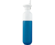 Roestvrijstalen fles met rietje Dopper Original 450 ml kleur donkerblauw