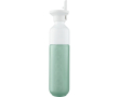Roestvrijstalen fles met rietje Dopper Original 450 ml kleur lichtgroen