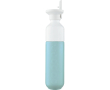 Roestvrijstalen fles met rietje Dopper Original 450 ml kleur lichtblauw