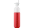 Thermosfles van roestvrij staal in 3 delen Dopper Insulated 580 ml kleur onverzadigd rood