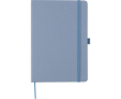 A5 gelijnd notitieboek met kaft van gerecycled kartobn kleur blauw