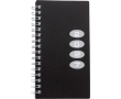 Zakagenda met weekoverzicht en FSC®-certificering kleur zwart