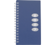 Zakagenda met weekoverzicht en FSC®-certificering kleur blauw
