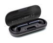 Draadloze oordopjes met USB-C-oplaadcase BrandCharger kleur grafiet