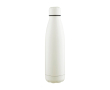 Druppelvrije fles van gerecycled RVS met matte afwerking 700 ml kleur wit