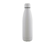 Druppelvrije fles van gerecycled RVS met matte afwerking 700 ml kleur grijs