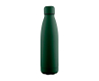 Druppelvrije fles van gerecycled RVS met matte afwerking 700 ml kleur groen