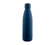 Druppelvrije fles van gerecycled RVS met matte afwerking 700 ml kleur blauw