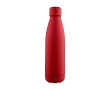 Druppelvrije fles van gerecycled RVS met matte afwerking 700 ml kleur bordeaux