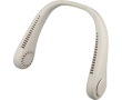 Handsfree nekventilator met 3 snelheden 800 mAh kleur wit