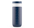 Roestvrijstalen thermobeker met anti-lekmechanisme Dopper 400 ml kleur marineblauw