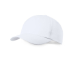 RPET-polyester pet voor kinderen met klittenbandsluiting kleur wit
