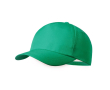 RPET-polyester pet voor kinderen met klittenbandsluiting kleur groen