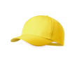 RPET-polyester pet voor kinderen met klittenbandsluiting kleur geel