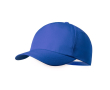 RPET-polyester pet voor kinderen met klittenbandsluiting kleur blauw
