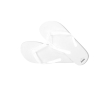 Strandslippers van gerecycled materiaal EVA - Beach Friendly kleur wit
