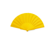 Gekleurde polyester en RPET ventilator in Colours RPET kleur geel