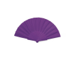 Gekleurde polyester en RPET ventilator in Colours RPET kleur paars