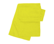 Polyester fleece sjaal met logo bedrukking of borduring Polar kleur geel